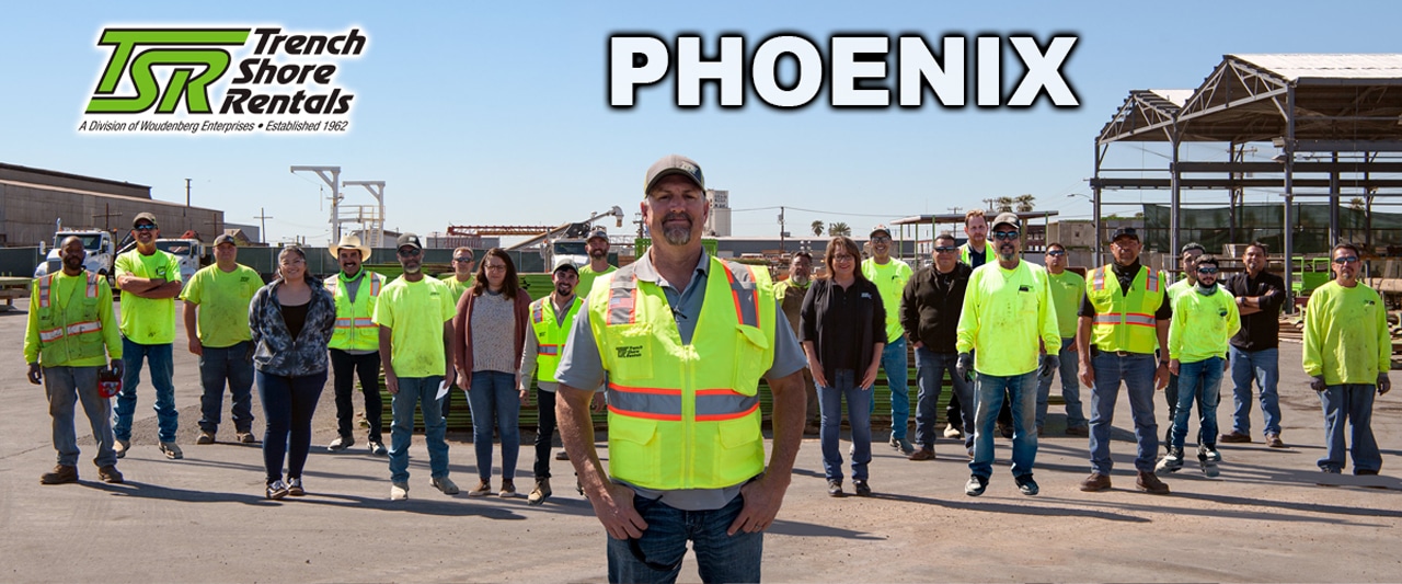 TSR Phoenix - The best shoring team in Arizona